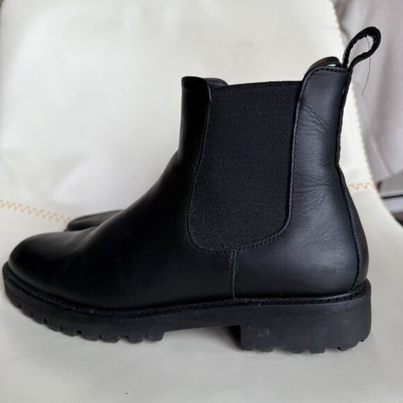 Patina Leather Chelsea Boots - Picture 5 of 7